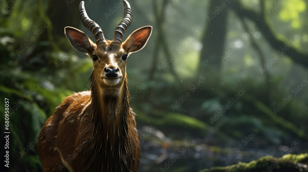 Muntjac (Muntiacus reevesi), also known as the Chinese muntjac, is a muntjac species found widely in southeastern China Muntjac (Muntiacus reevesi), also known as the Chinese muntjac, is a muntjac species found widely in southeastern China