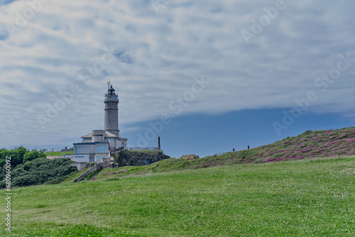 Lighthouse in the mountain.  © David
