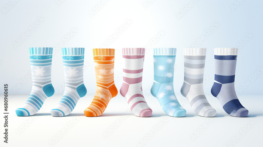 clothesline with baby socks
clothesline with baby socks