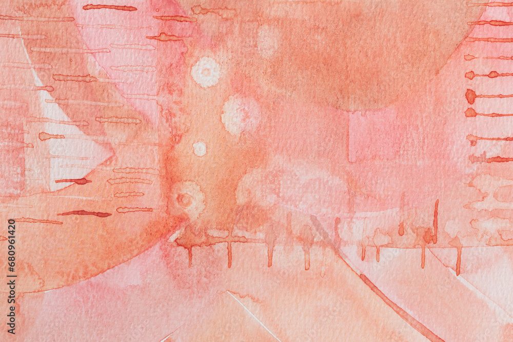 Blush pink pastel abstract art background. Original by hand watercolor art Blush pink pastel abstract art background. Original by hand watercolor art