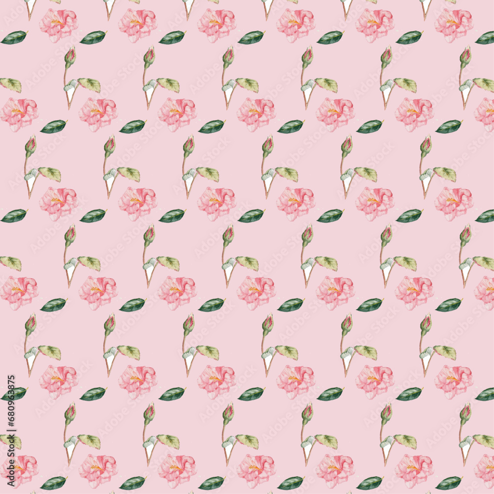 seamless pattern with flowers seamless pattern with flowers