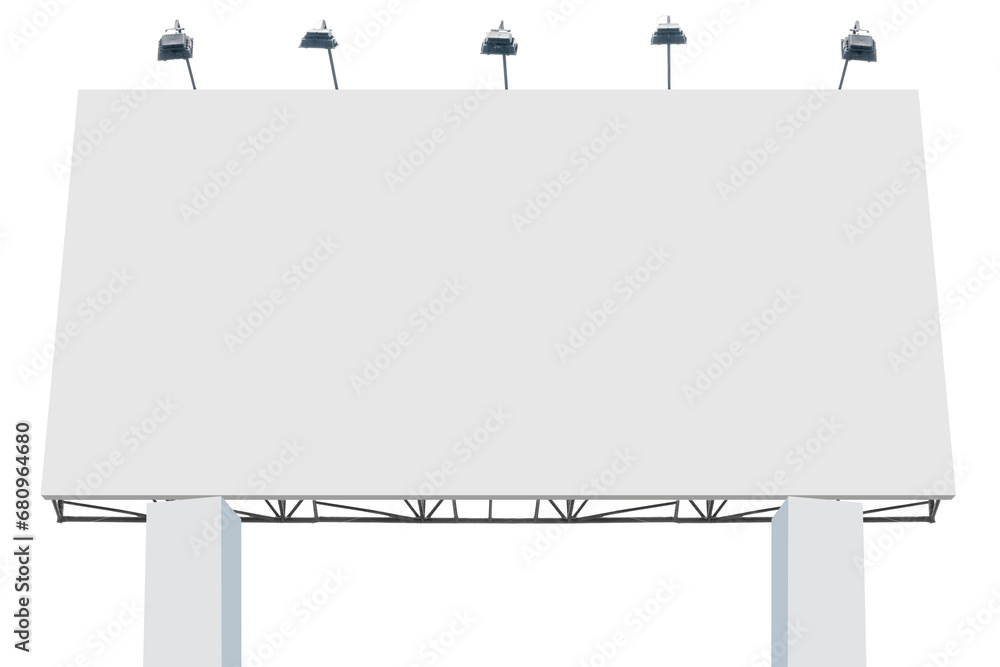 Obraz premium Blank billboard for copy space