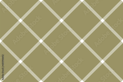 Background plaid vector of seamless fabric tartan with a pattern check textile texture.