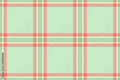 Textile vector fabric of background seamless tartan with a texture check plaid pattern.
