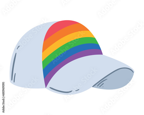 pride lgbtq cap
