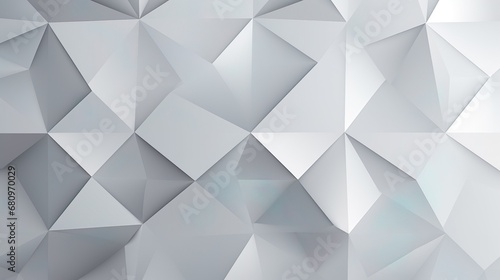 Seamless polygon background pattern low poly wallpaper
