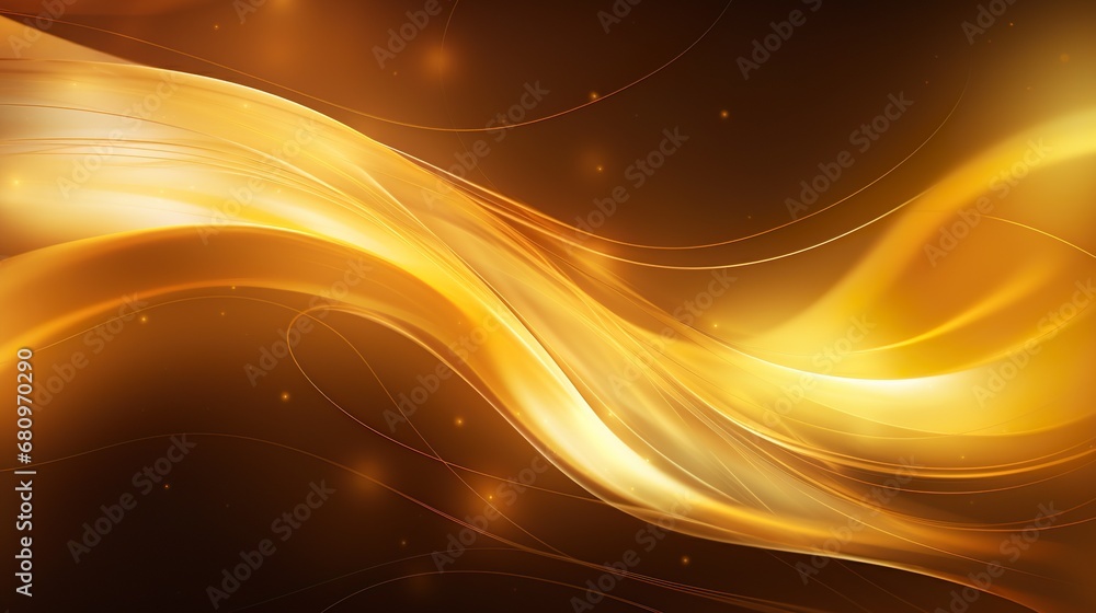abstract golden background. fractal explosion star with gloss and lines. abstract golden background. fractal explosion star with gloss and lines.
