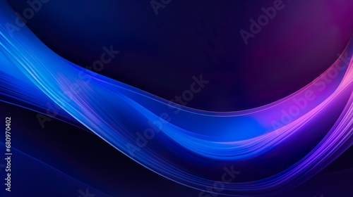 Iridescent liquid metal surface with ripples. Abstract fluorescent background. Fluid neon leak backdrop. Ultraviolet viscous substance