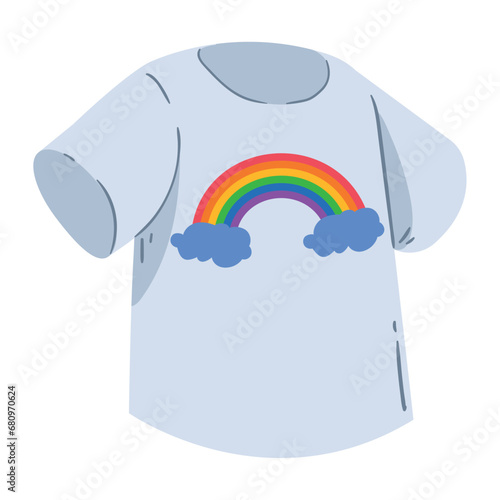 pride lgbtq shirt illustration