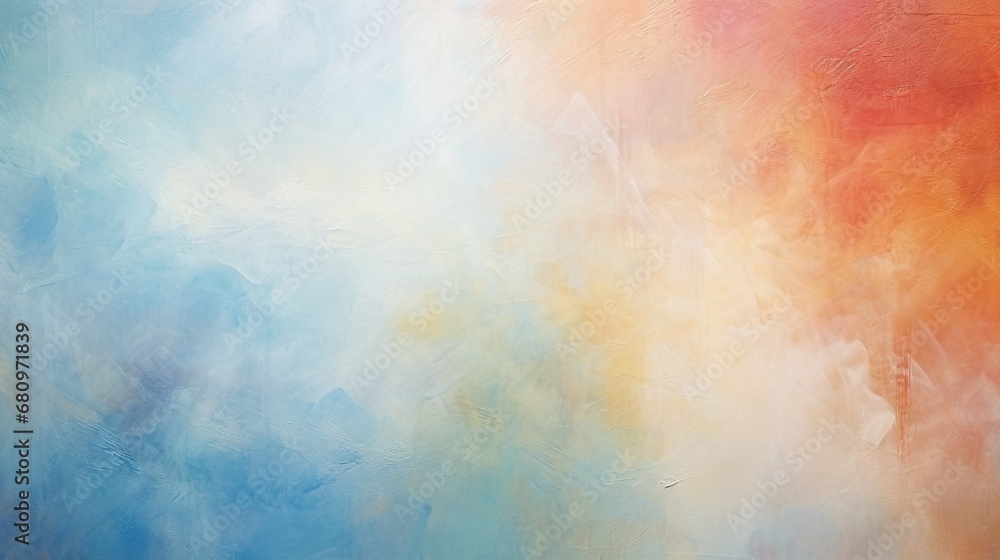 Fototapeta premium Bright artistic splashes on white. Abstract painting color texture. Modern futuristic pattern. Multicolor dynamic background. watercolor artwork