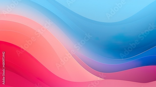 Abstract elegant background vibrant gradient wavy flow