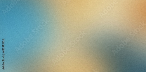 blue beige brown , a normal simple grainy noise grungy empty space or spray texture , a rough abstract retro vibe shine bright light and glow background template color gradient