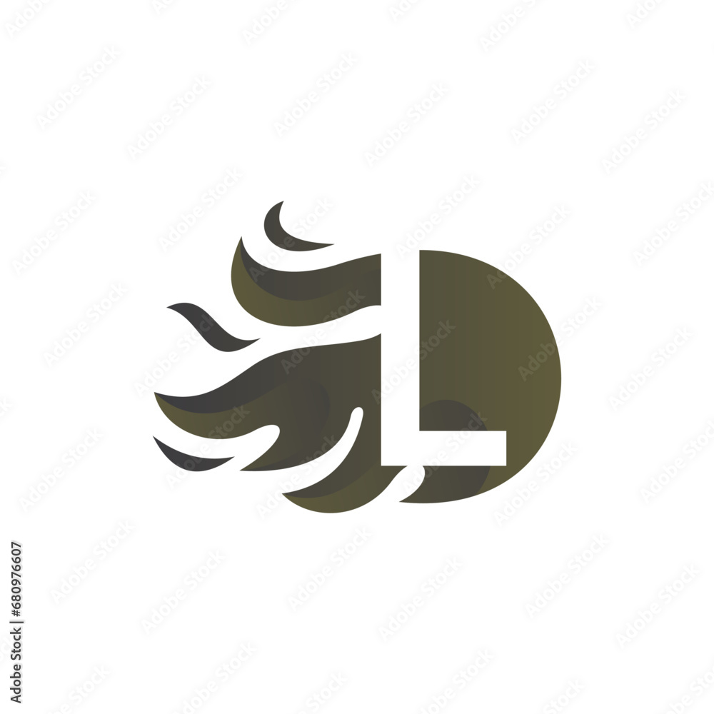 Letter L logo or symbol template design Letter L logo or symbol template design