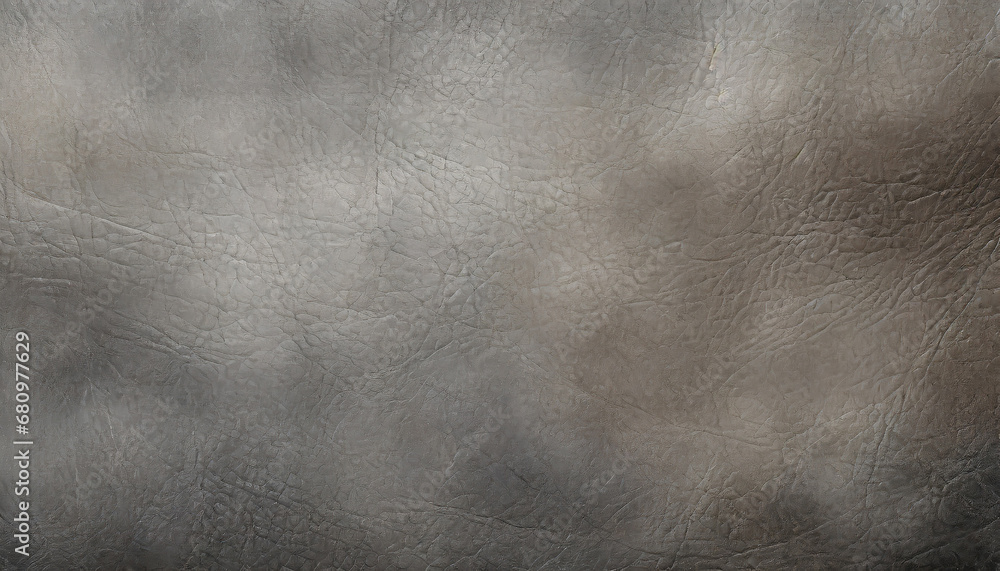 grey abstract aged leather texture - obrazy, fototapety, plakaty 