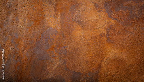 Aged and Textured Metal Surface with Rust and Weathered Appearance photo