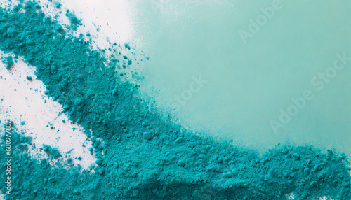 textured powder