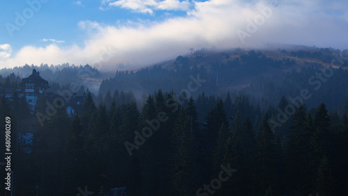 mist in the mountains, Kopaonik