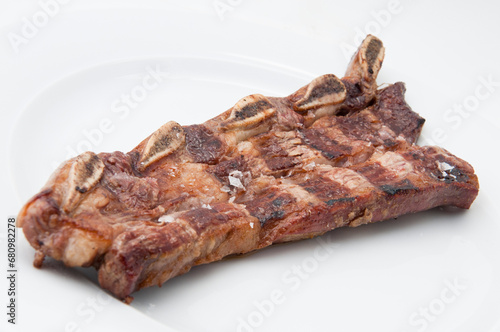 Asado de tira