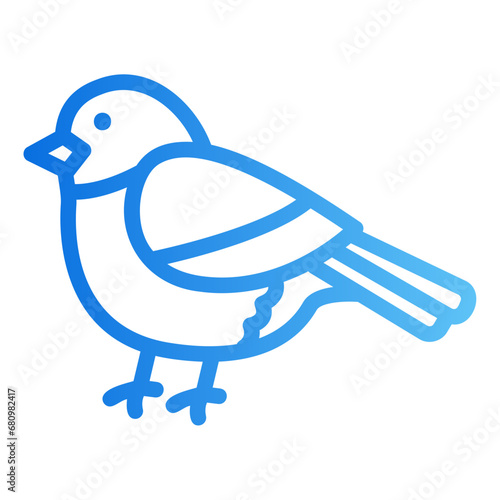 bullfinch gradient icon