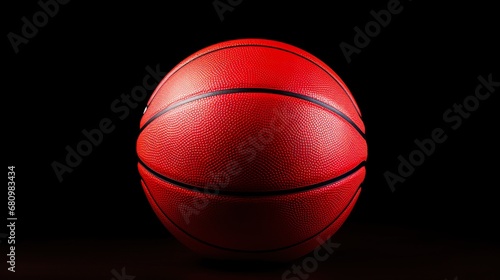 basketball arena ball America isolated on solid background © Damerfie