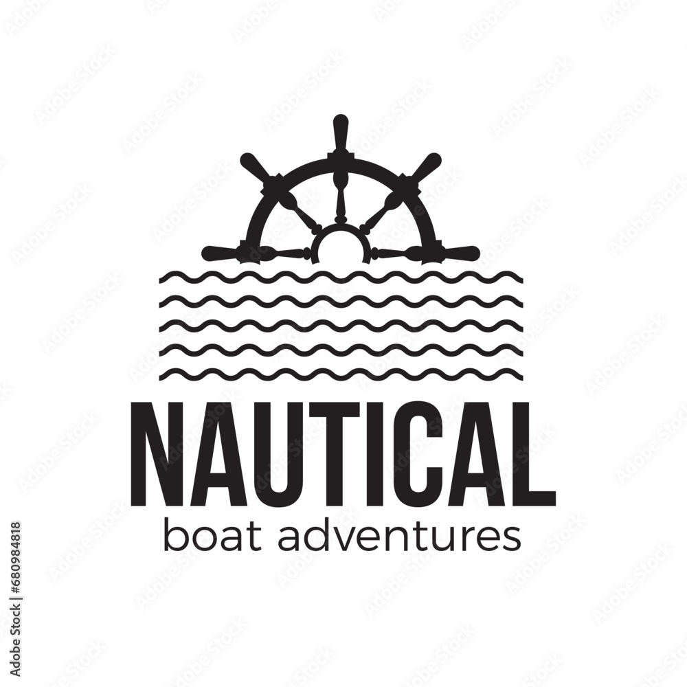 Nautical retro emblem in hipster style. Black color logo retro vintage nautical label emblem logo template. Nautical emblems for t-shirt, boat emblems, sea, ocean travel business. Marine label Nautical retro emblem in hipster style. Black color logo retro vintage nautical label emblem logo template. Nautical emblems for t-shirt, boat emblems, sea, ocean travel business. Marine label