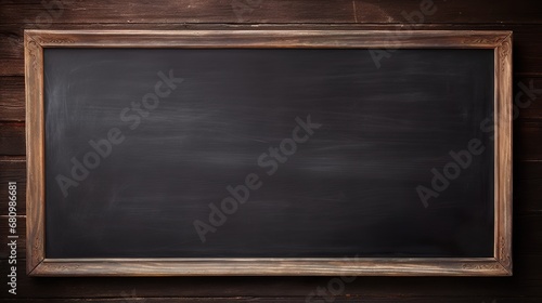 Realistic detailed education chalkboard texture background