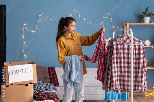 Принти на полотні Second-hand concept