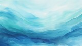 Dark blue azure turquoise abstract watercolor background for textures backgrounds