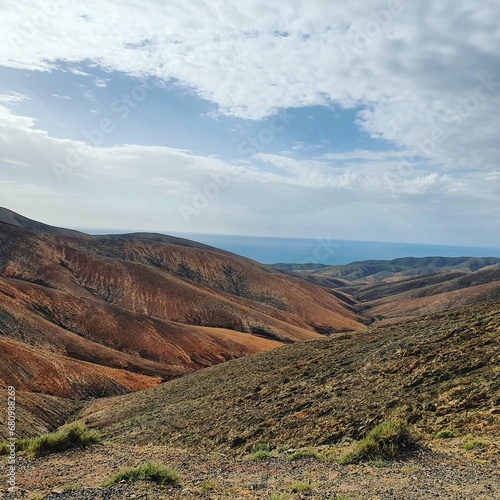 Fuerteventura mautains