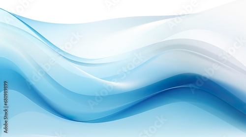 Abstract blue color background. Dynamic shapes composition. technology waves paint elegant paint watercolor