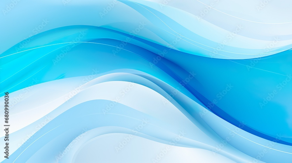 Abstract blue color background. Dynamic shapes composition. technology waves paint elegant paint watercolor