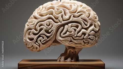 3d rendered medically accurate illustration of the human brain