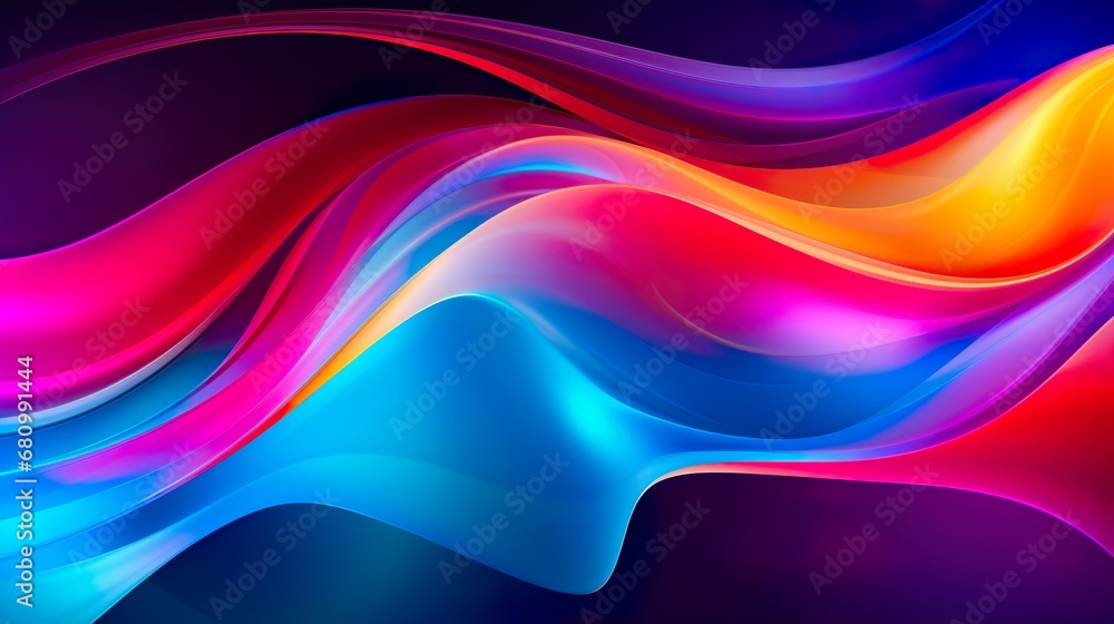 pastel colored holographic glow background pastel colored holographic glow background