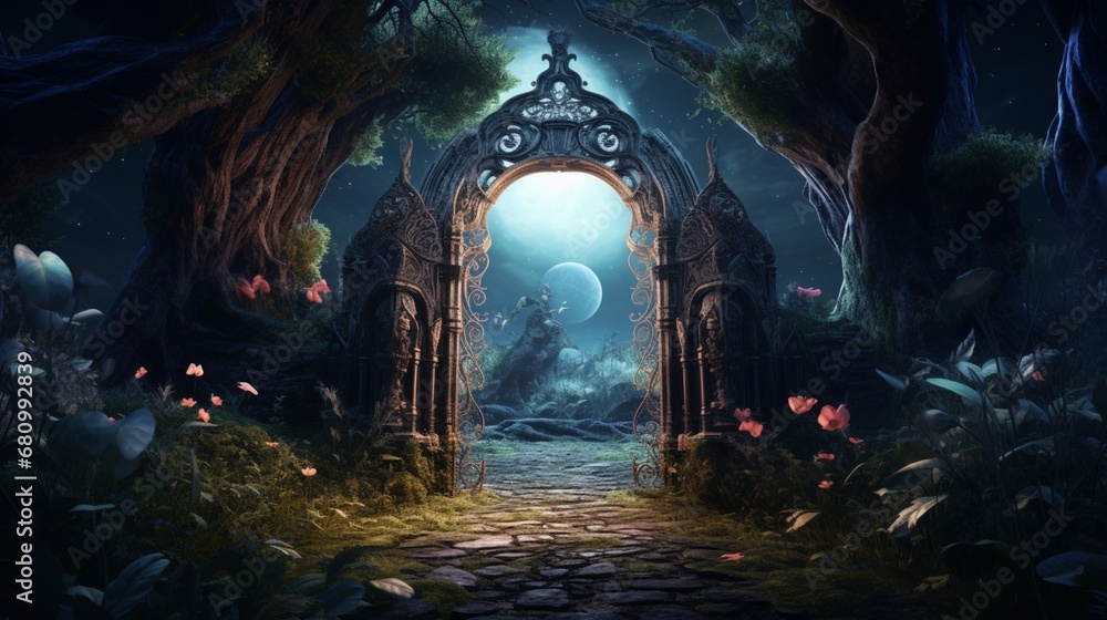 Gate of Magic. Enigmatizing The gateway to the realm of fantasy.
Gate of Magic. Enigmatizing The gateway to the realm of fantasy.