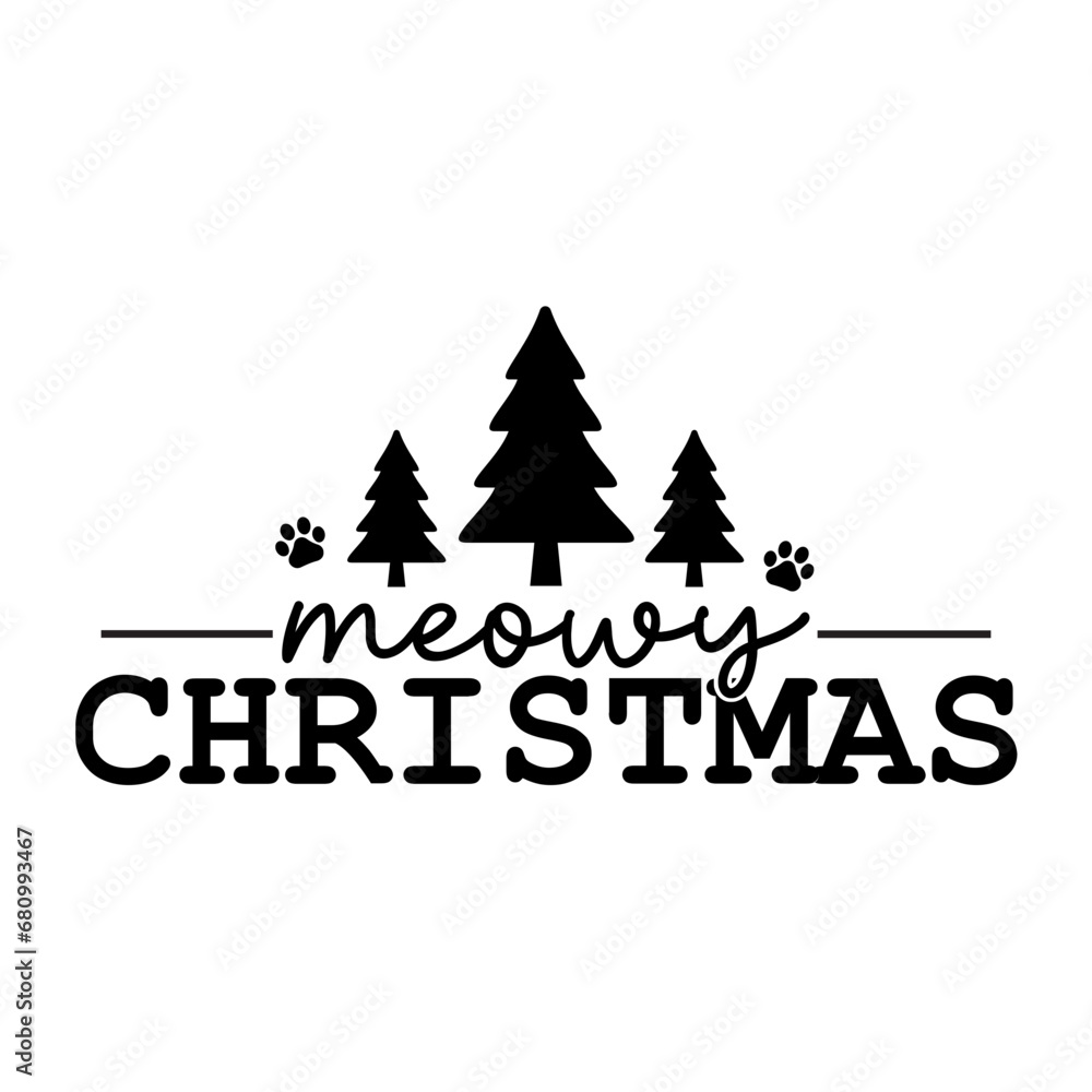 Meowy Christmas Meowy Christmas