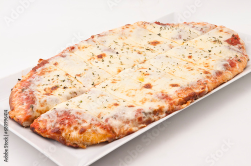 Pizza a los 4 quesos