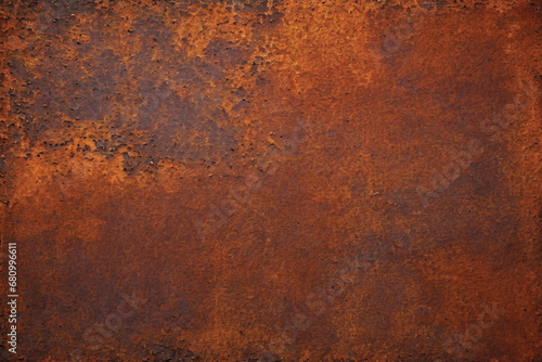rusted iron texture
