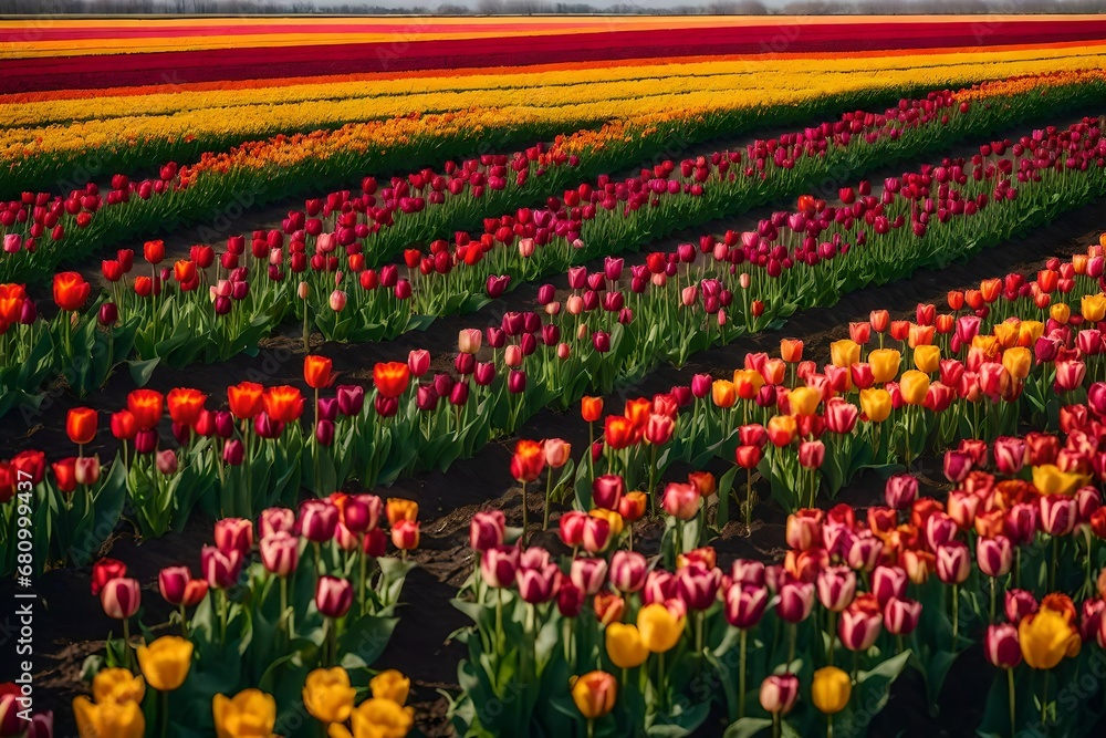 red and yellow tulips red and yellow tulips