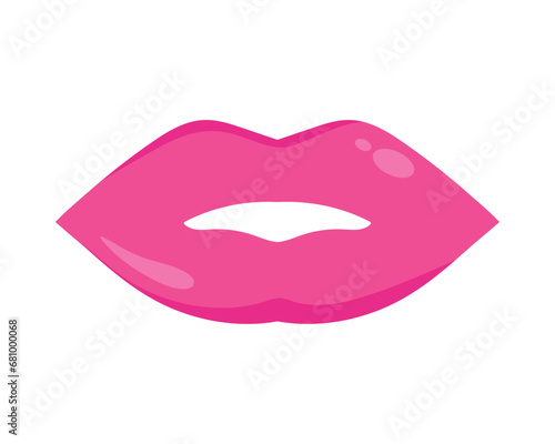 kiss lips glamour