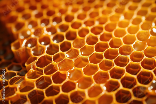 Honeycomb generative ai photo