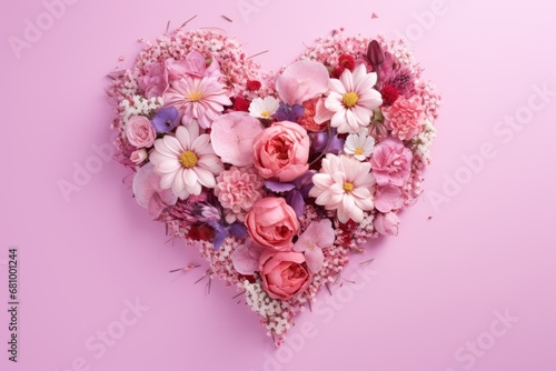 Heartfelt Blooms in Pink Delight © pham