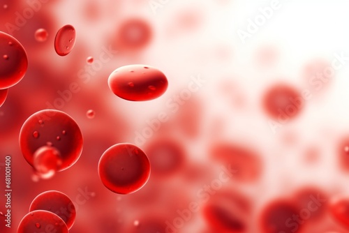 Erythrocytes, red cells in blood