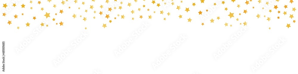 Glitter golden stars frame on transparent background. Luxury elegant design elements. Gold stars random luxury sparkling confetti. Christmas background Glitter golden stars frame on transparent background. Luxury elegant design elements. Gold stars random luxury sparkling confetti. Christmas background