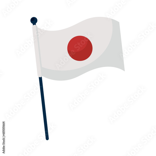 japan flag nation