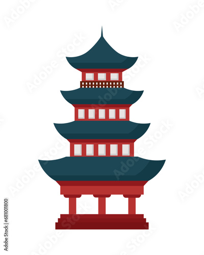 japan pagoda traditional