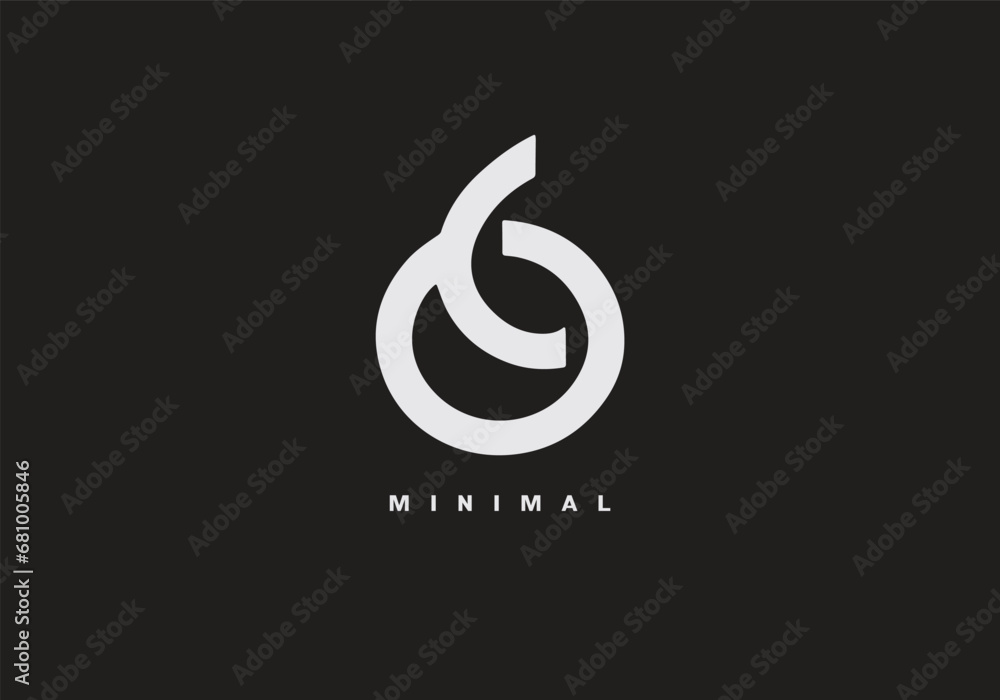 Minimal logo design vector template. Icon symbol vector. Minimal logo design vector template. Icon symbol vector.