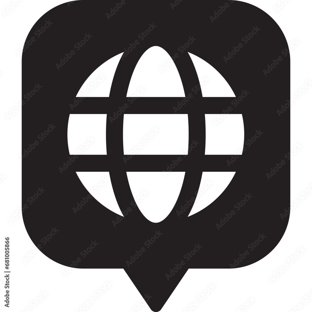 Flat Contact Icon Flat Contact Icon