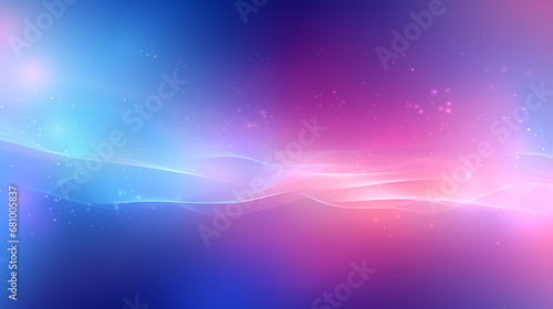 Beautiful abstract blue purple pink coloured background. Magical fantasy flow backdrop.