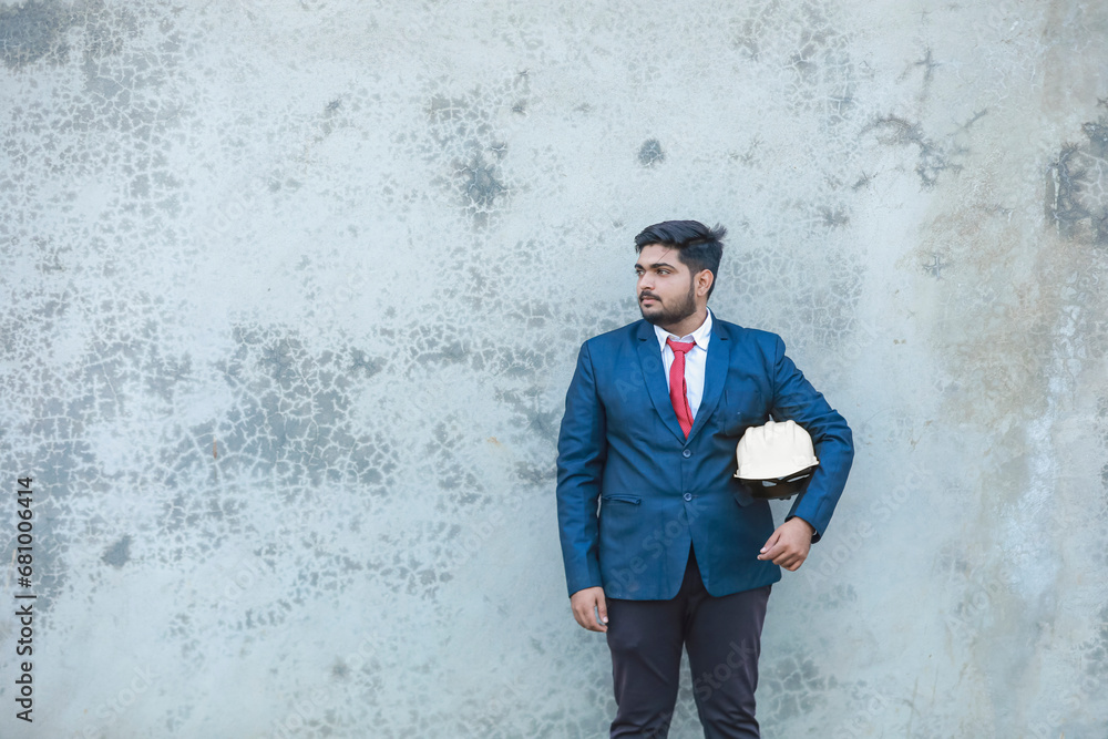 Portrait of civil engineer Portrait of civil engineer