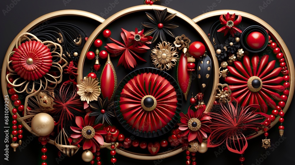 chinese new year card with golden ornaments and decoration ,New Year Celebration, Chinese New year, Chinese New year Celebratin
chinese new year card with golden ornaments and decoration ,New Year Celebration, Chinese New year, Chinese New year Celebratin